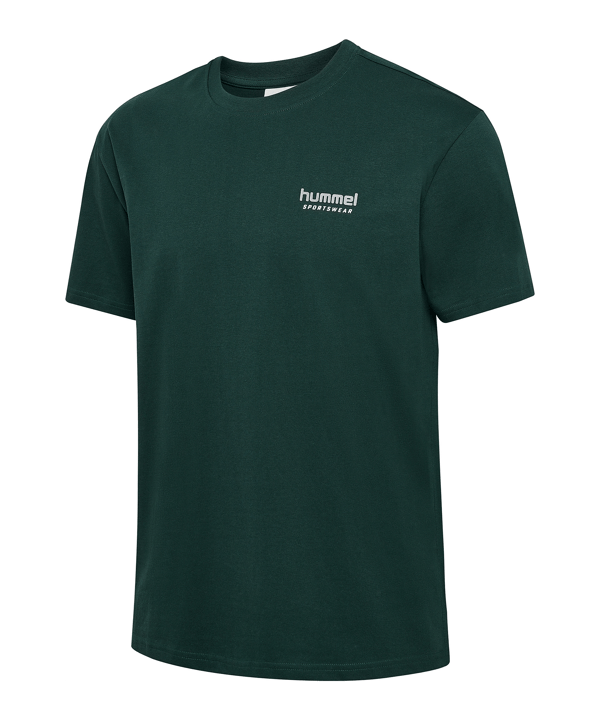 hummel loose Sportswear T-Shirt Grün F1069 - gruen