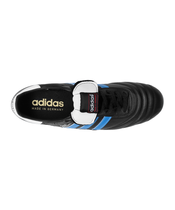 adidas Copa Mundial FG Blue Stripes Schwarz - schwarz