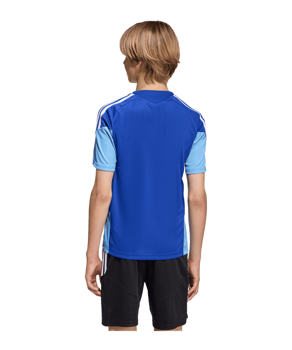adidas Tiro 26 Competition Trainingsshirt Kids Blau - blau