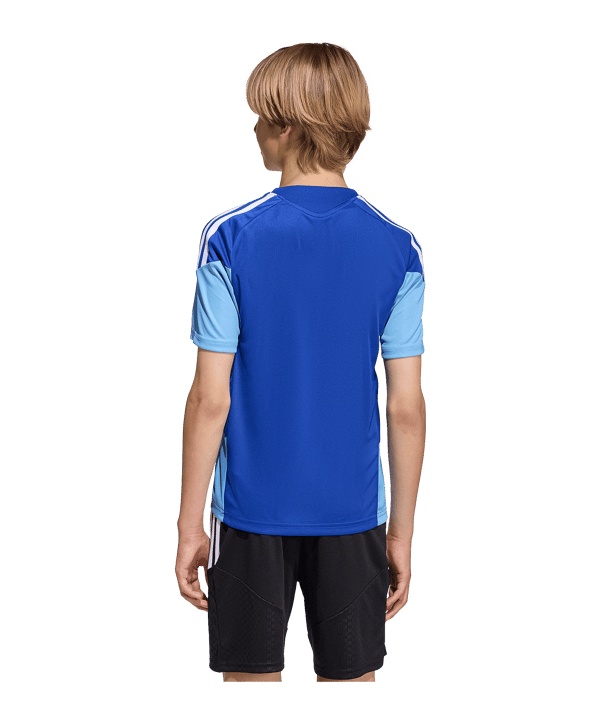 adidas Tiro 26 Competition Maglietta da Allenamento Bambini Blu - blu