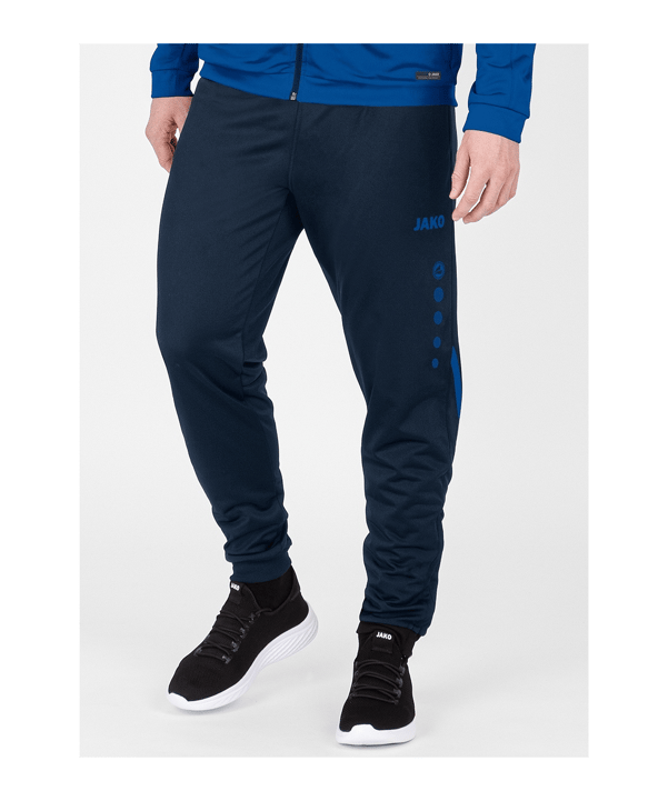 JAKO Pantalon d'entraînement Bleu C903 - bleu