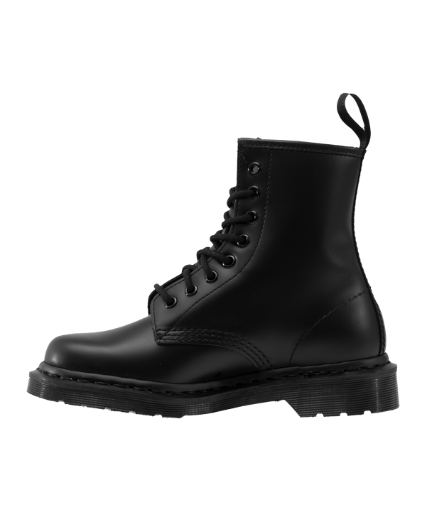 Dr. Martens 1460 Mono Smooth Schwarz - schwarz