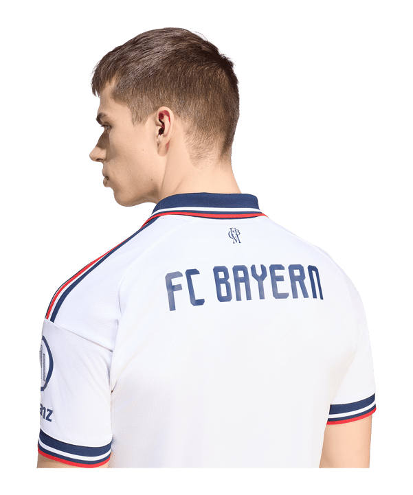 adidas FC Bayern München Trikot Away 2026/2027 Weiß