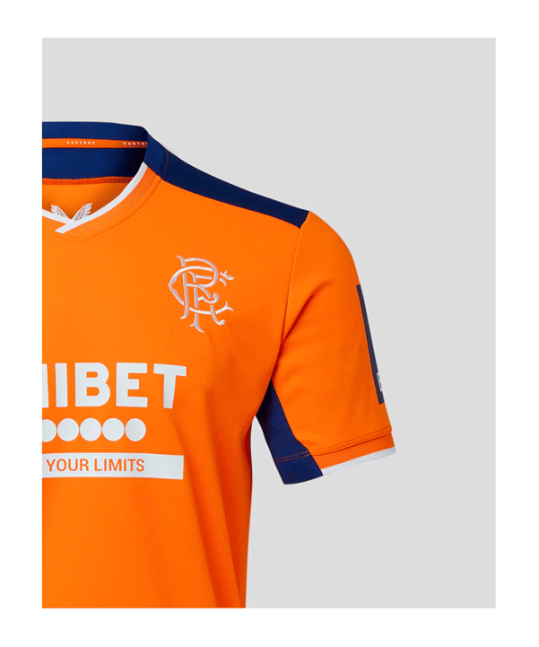 Castore Glasgow Rangers Trikot 3rd 2022/2023 Orange - orange