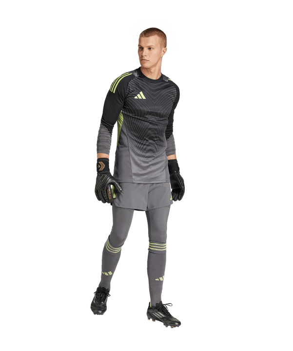 adidas Tiro 25 Pro Torwarttrikot Grau - grau