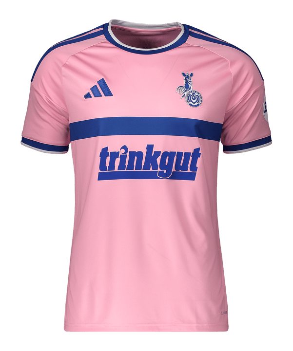 adidas MSV Duisburg Trikot 3rd 2026/2027 Rosa