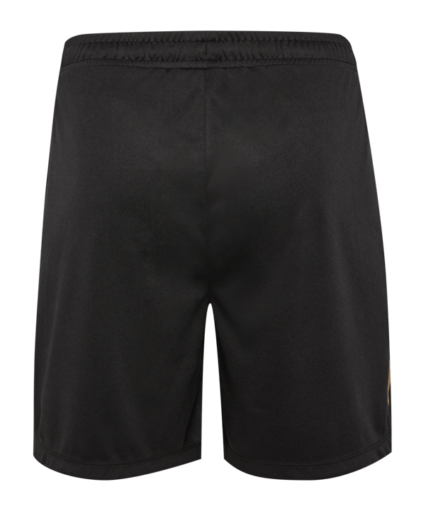 Hummel hmlE24C Poly Short Schwarz F2128 - schwarz