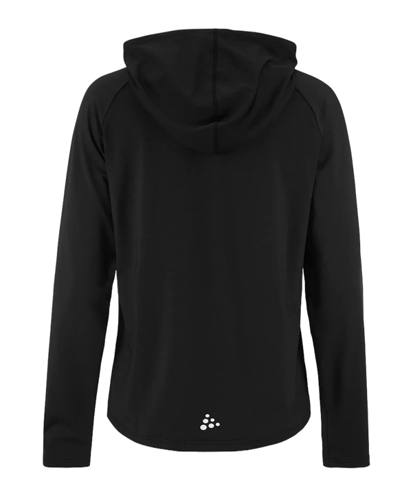 Craft Ability Sweatshirt à capuche Femmes Noir - noir