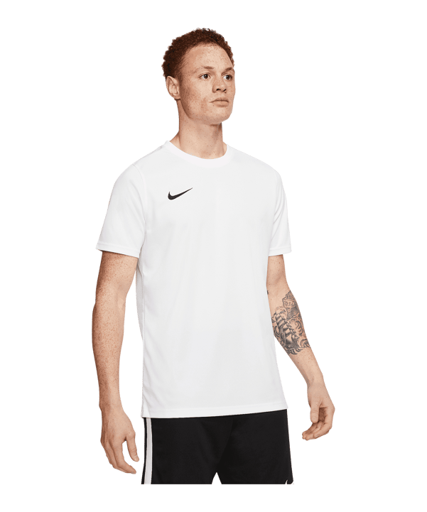 Nike Park VII Trikot kurzarm Weiss F100 - weiss