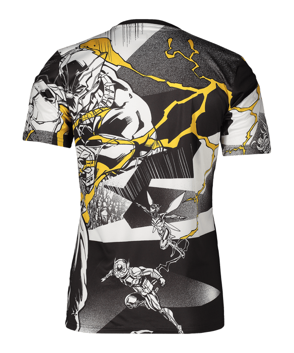adidas Real Madrid Avengers Prematch T-Shirt 2025/2026 Kids Weiß - weiss