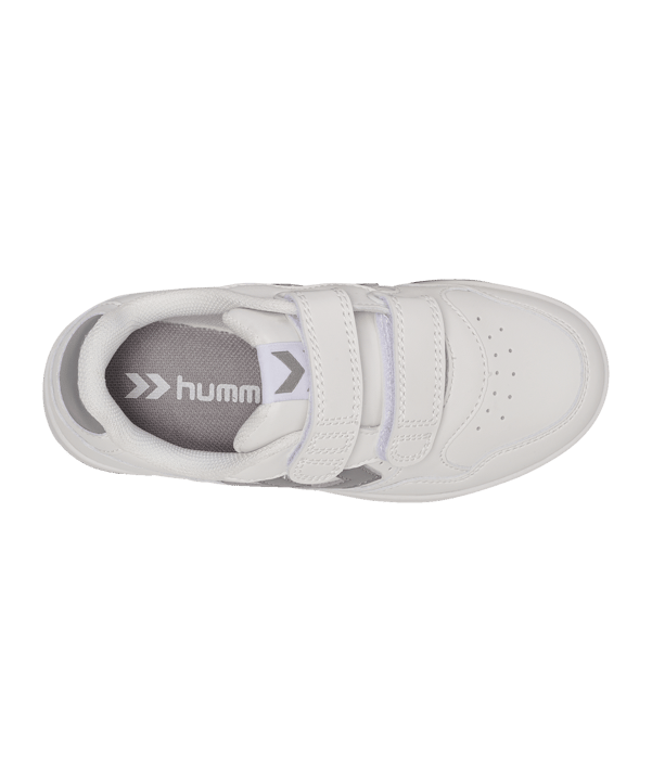 Hummel Sneaker Kids Grau F1100 - grau