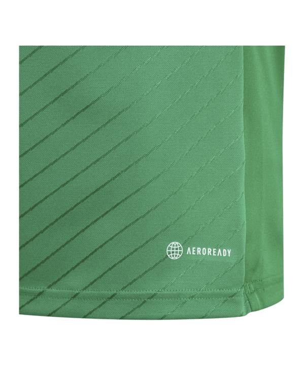 adidas Campeon 23 Trikot Kids Grün - gruen