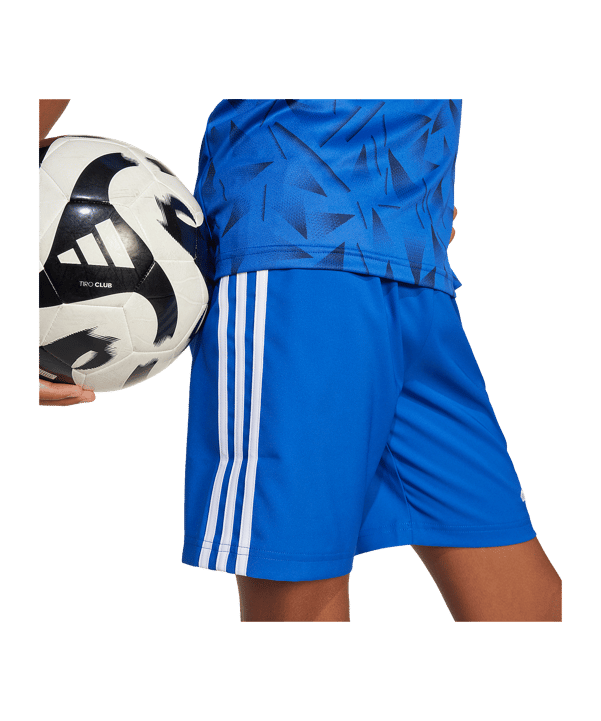 adidas Tastigo 25 Short Kids Blau - blau