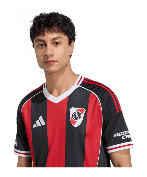 adidas River Plate Trikot Away 2025/2026 Schwarz - schwarz