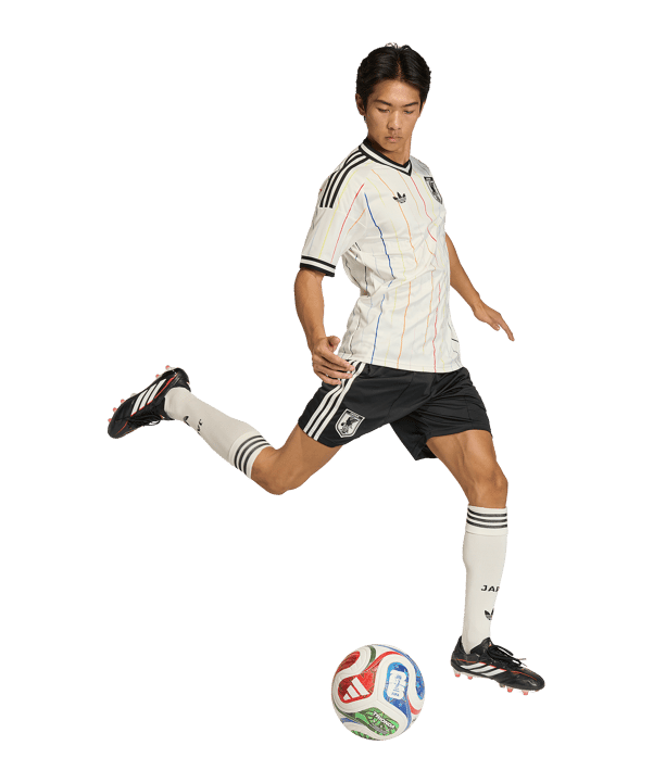 adidas JFA Japan Trikot Away WM 2026 Weiß - weiss