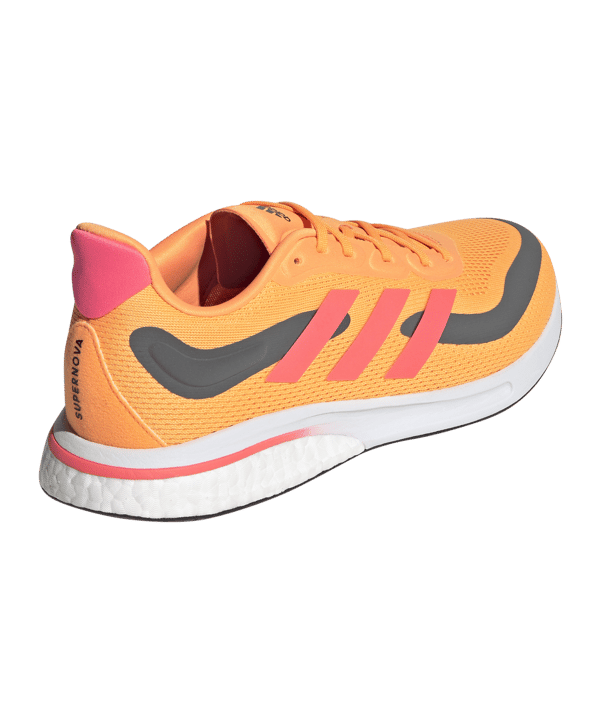 adidas Supernova Running Orange Pink - orange