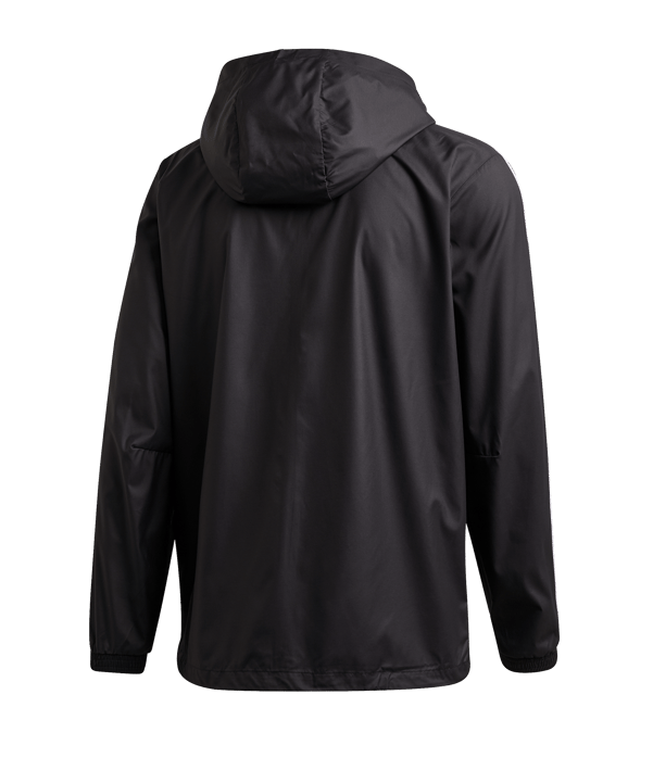 adidas DFB Deutschland Windbreaker Jacke Schwarz - schwarz