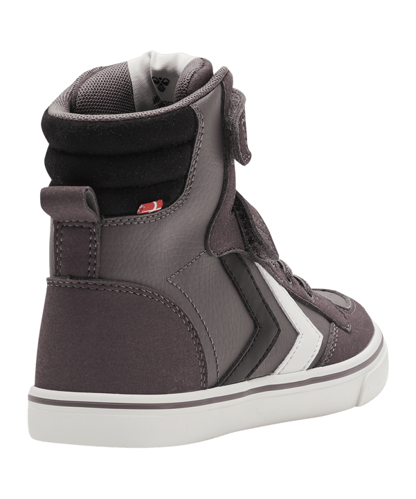 Hummel Slimmer Stadil High Sneaker enfants  brun F2412 - brun