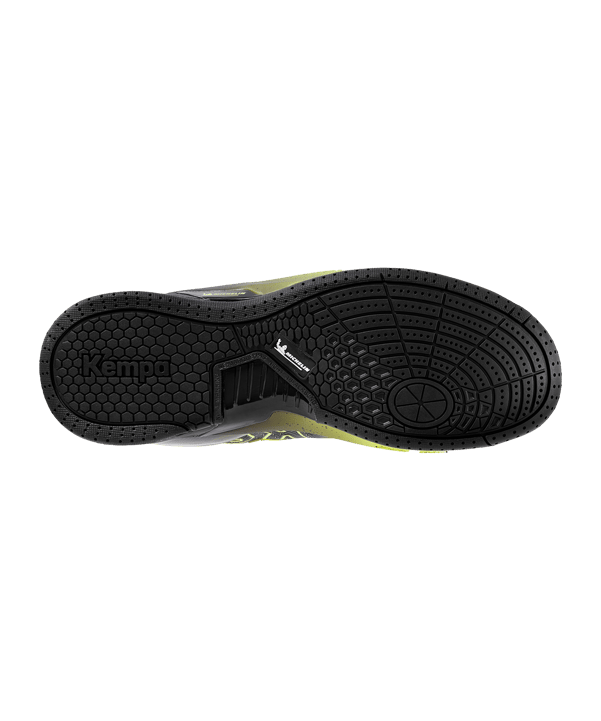 Kempa Attack Mid Schuh Schwarz F03 - schwarz