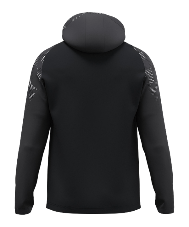JAKO Sonic Kapuzenjacke Schwarz F801 - schwarz