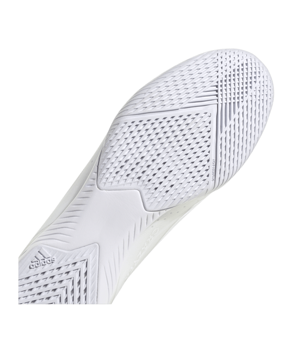 adidas X Crazyfast.3 IN Pearlized Halle Weiss - weiss