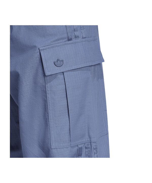 adidas Originals Essentials Cargo Hose Blau - blau