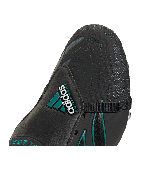 adidas Predator Elite FT FG EQT Schwarz - schwarz