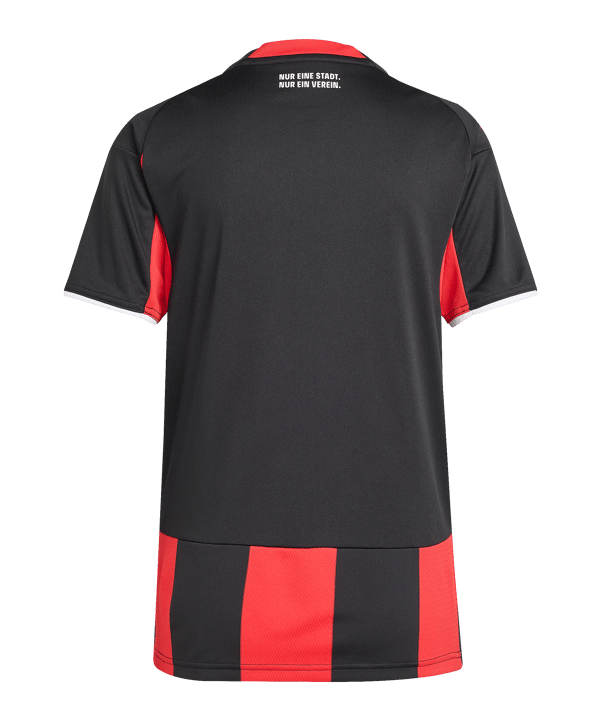 adidas Eintracht Frankfurt Trikot Home 2025/2026 Damen Schwarz - schwarz