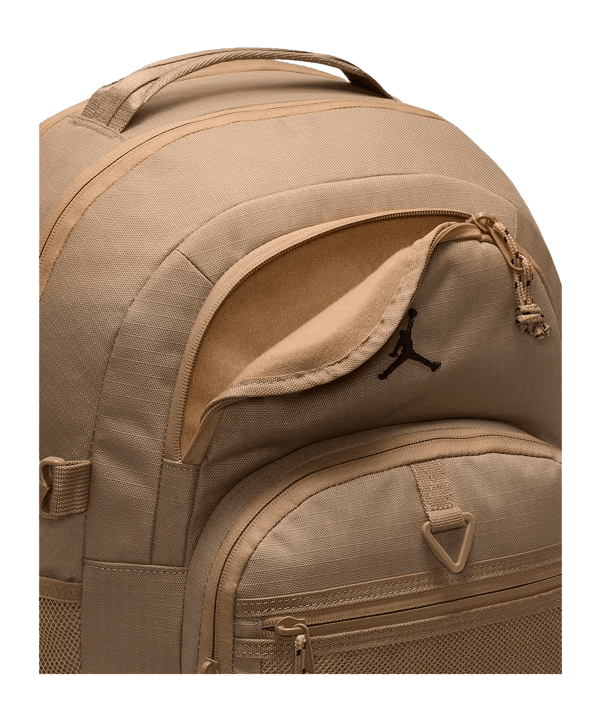 Jordan Jam Blacktop Zaino Marrone Cj34 - marrone
