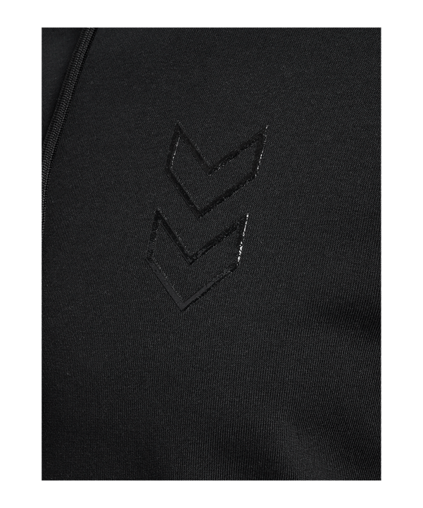 Hummel Active Co Hoody Schwarz F2001 - schwarz