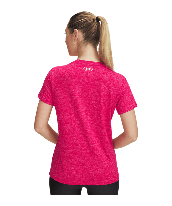 Under Armour Tech SSV T-Shirt Femmes Rose C681 - rose