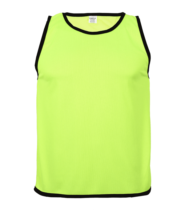 Cawila BIB Kennzeichnungshemden 3er Set | Gelb - gelb