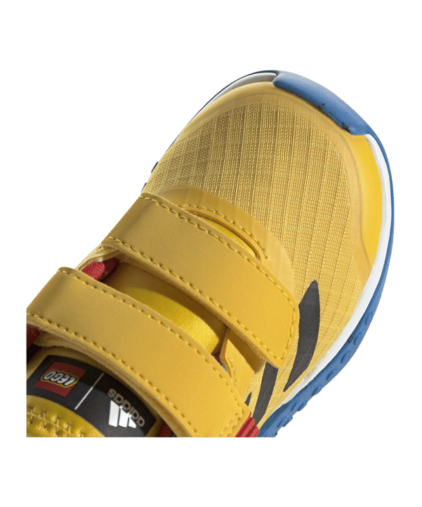 adidas DNA x LEGO® Hook And Loop Kids Gelb Shoes Yellow - gelb