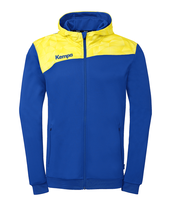Kempa Athletics 29 Veste à capuche Enfants Bleu C40 - bleu