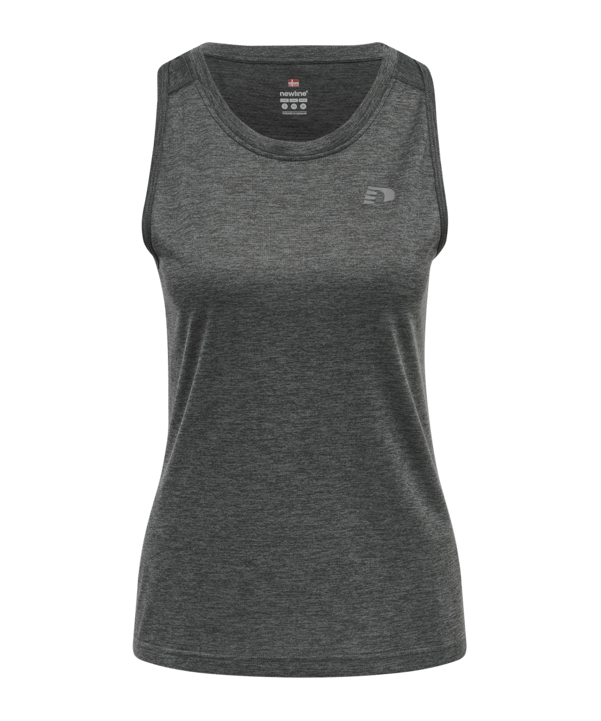 Newline Top Running Damen Grau F2130 - grau