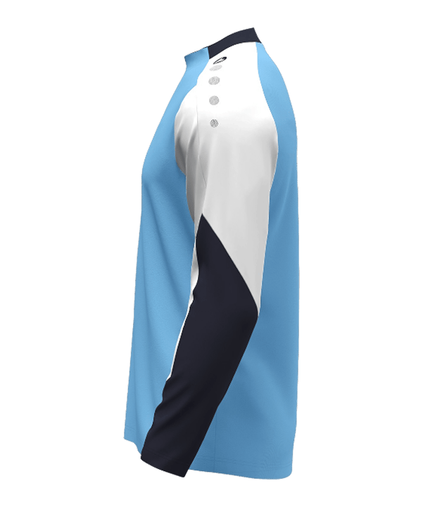 JAKO Dynamic Sweatshirt Blau F431 - blau