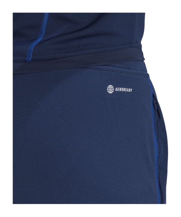 adidas Tiro 23 Competition Trainingshose Blau - dunkelblau