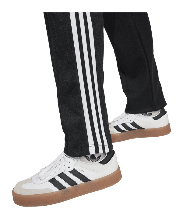 adidas Originals Beckenbauer Jogginghose Damen Schwarz - schwarz