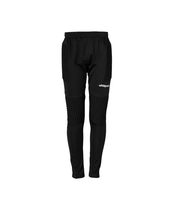 uhlsport Standard Torwarthose Kids Schwarz F01 - schwarz