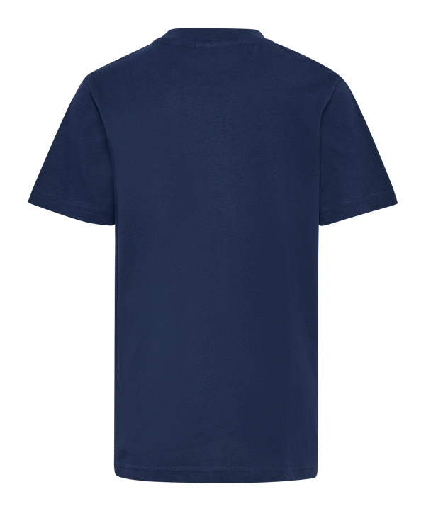 Hummel Base T-Shirt Kids Blau F7459 - blau