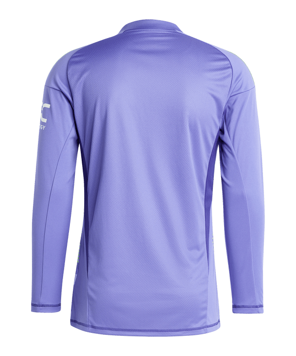 adidas Manchester United Langarm Torwarttrikot 2024/2025 Lila - lila