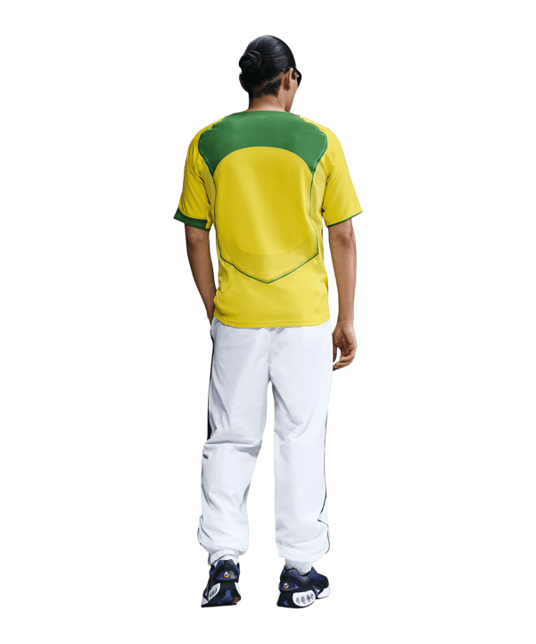 Nike Brazil Reissue 2004 Trikot Gelb F741 - gelb