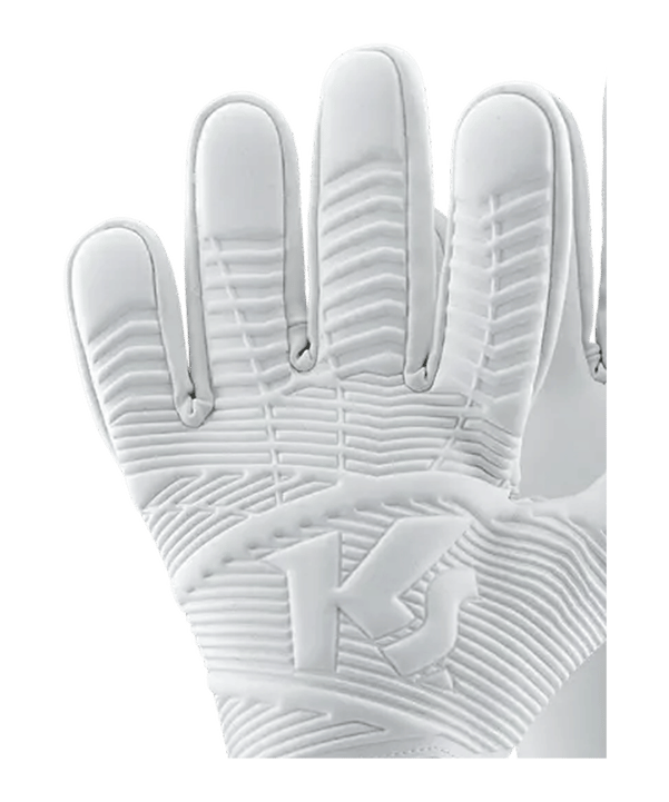 KEEPERsport Pro Rise NC Torwarthandschuhe Weiß - weiss