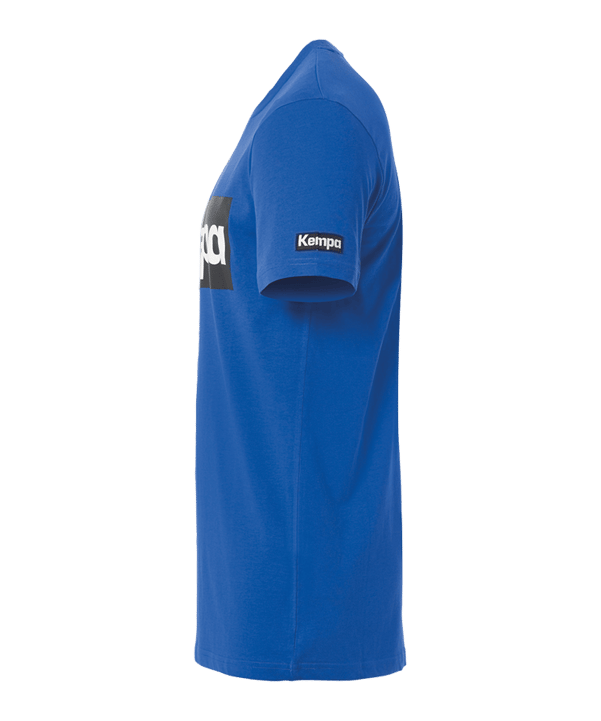 Kempa T-shirt Blu C009 - blu