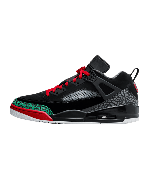 Jordan Spizike Low Schwarz F060 - schwarz