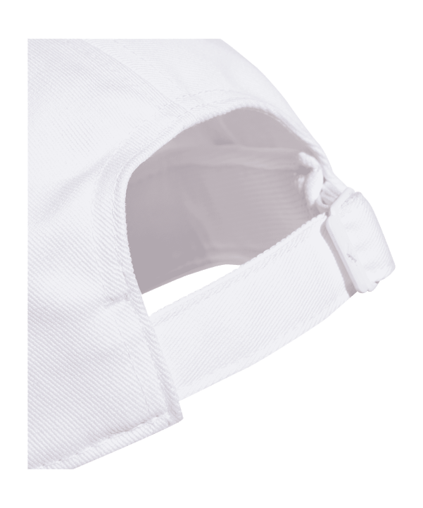 adidas Baseball Cap Weiß - weiss