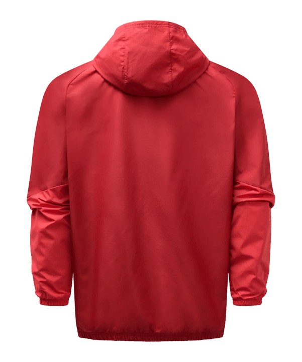 adidas Fortuna Düsseldorf Allwetter Veste Rouge - rouge