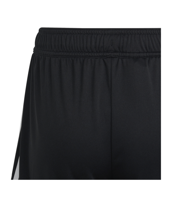 adidas Tiro 23 Short Kids Schwarz - schwarz