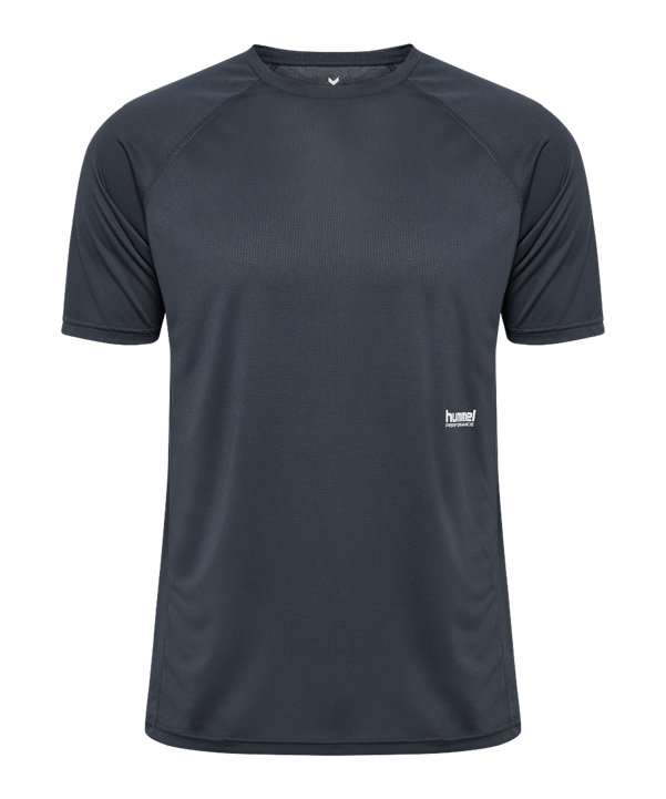 Hummel Pulse Workout S/S T-Shirt Schwarz F2366 - schwarz