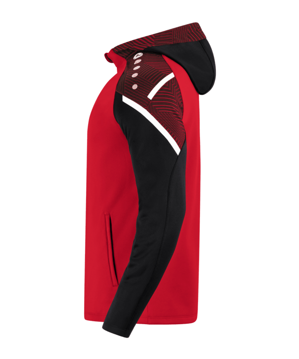 JAKO Performance Kapuzenjacke Kids Rot F101 - rot